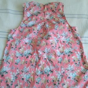 Sleeveless J. Crew Liberty Print Size 2